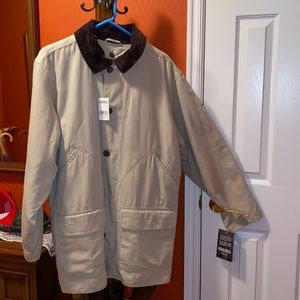 NWT Woolrich Heavy Jacket